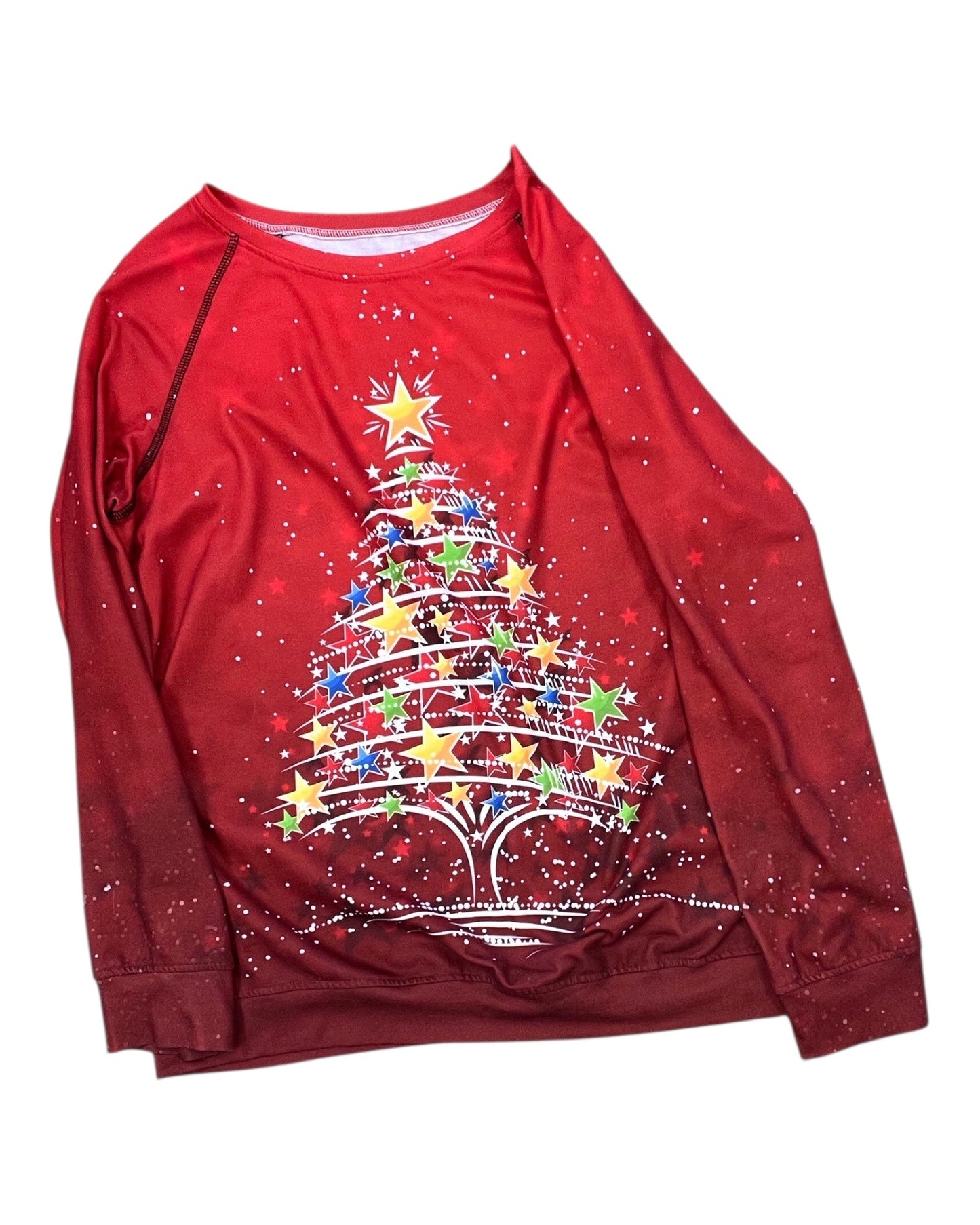 Sweatshirt Crewneck By Clothes Mentor In Red, Size:Xl