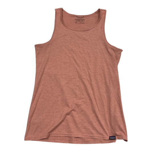 Athletic Tank Top By Patagonia In Coral, Size:Xs