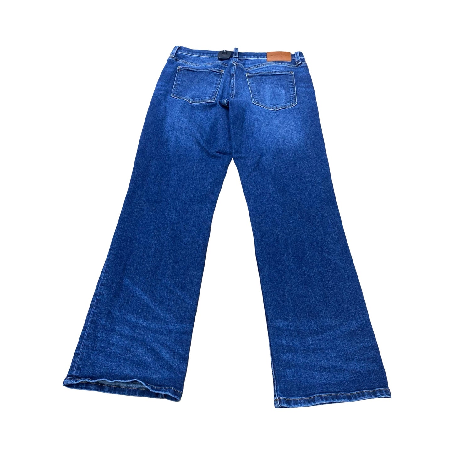 Jeans Boot Cut By Lucky Brand In Blue Denim, Size:12