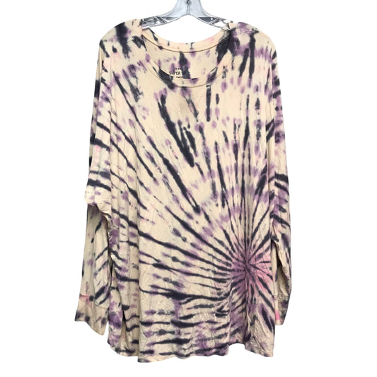 Top Ls By Torrid In Tie Dye Print, Size:2X