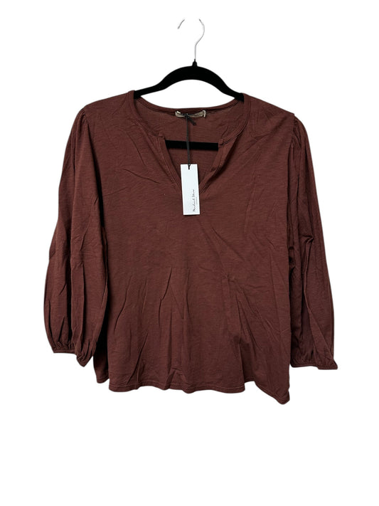Top Ls By Michael Stars In Brown, Size:Osfm