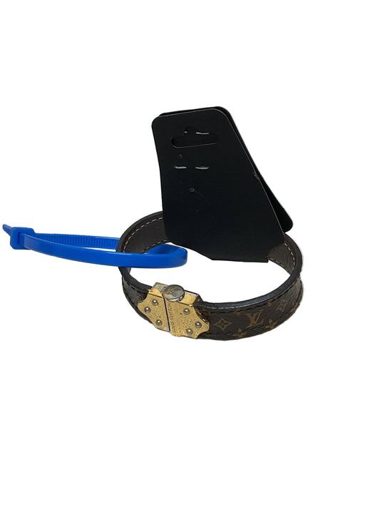 Bracelet Luxury Designer By Louis Vuitton In Brown & Pink