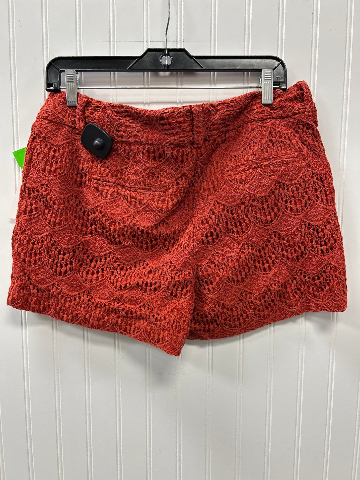 Shorts By Loft In Orange, Size:10
