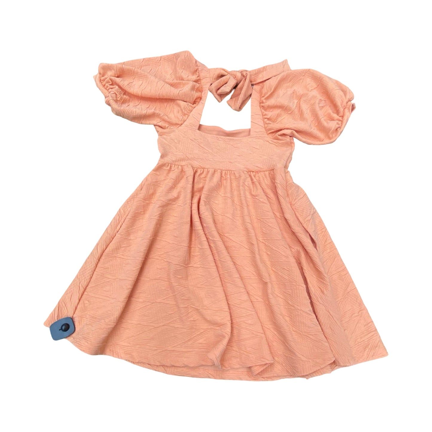 Dress Casual Midi By Free People In Coral, Size:M