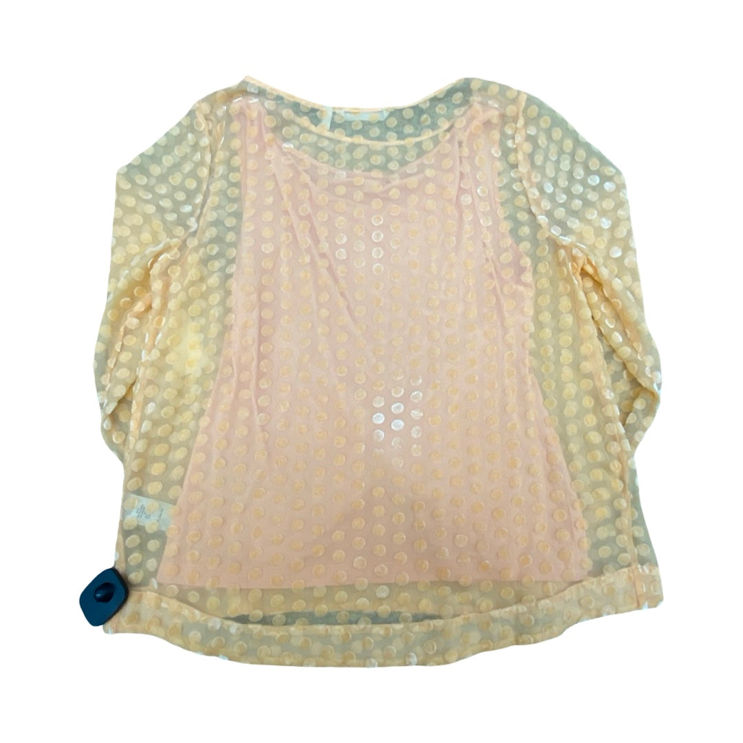 Top Ls By Soft Surroundings In Orange, Size:Xs