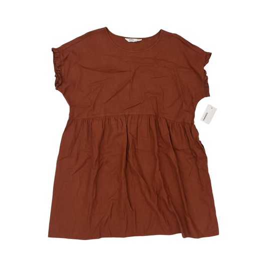 Dress Casual Short By Sonoma In Brown, Size:Xl