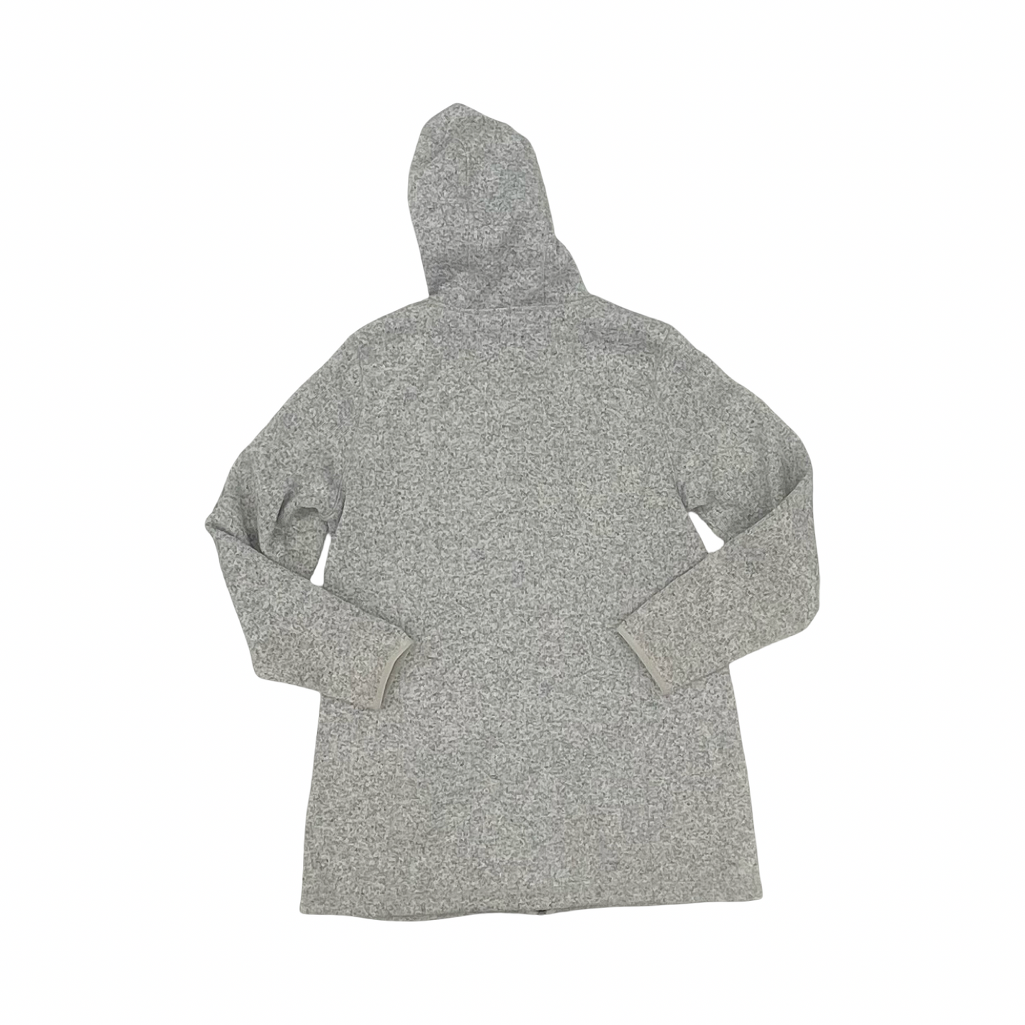 Jacket Fleece By L.L. Bean In Grey, Size:L