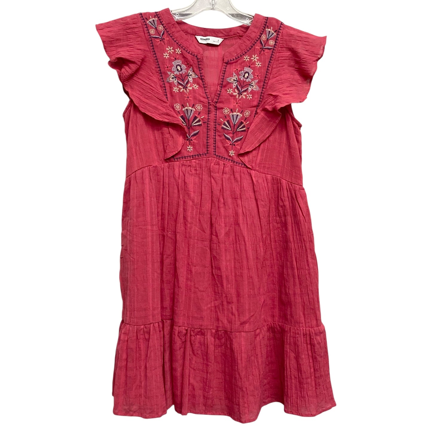 Dress Casual Short By Sonoma In Red, Size:S