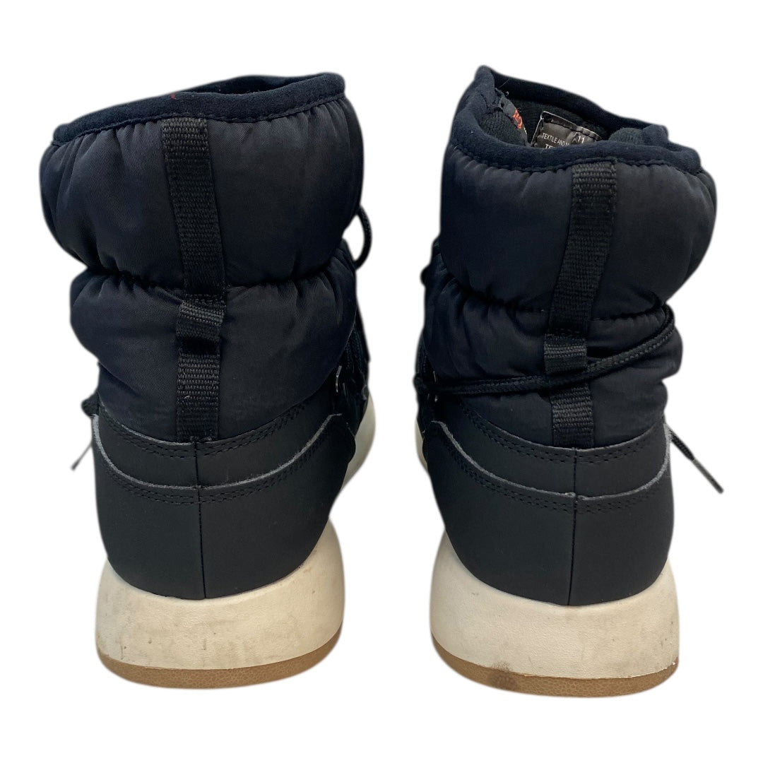 Boots Snow By Target In Black, Size:11