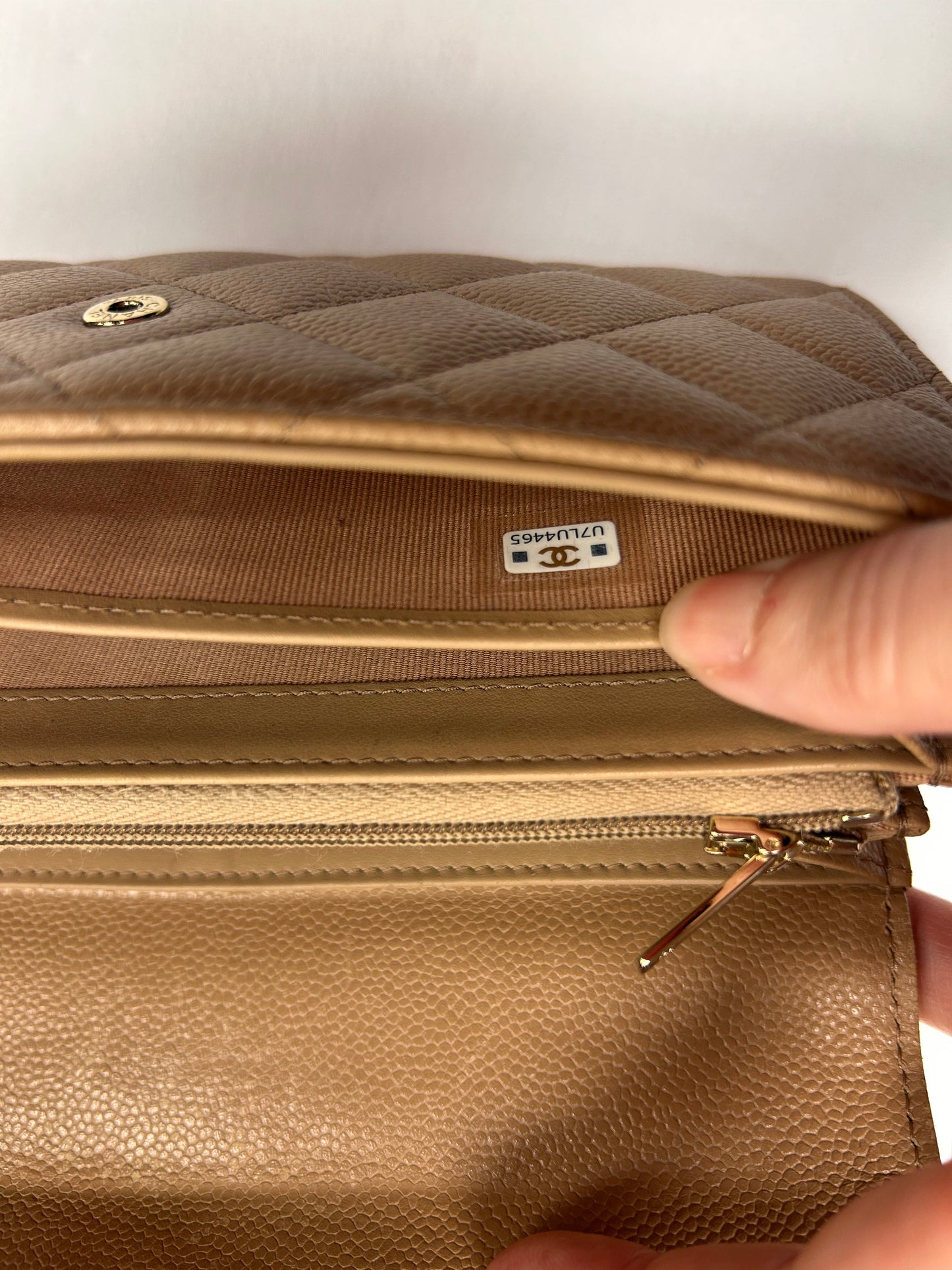 Wallet Luxury Designer By Chanel