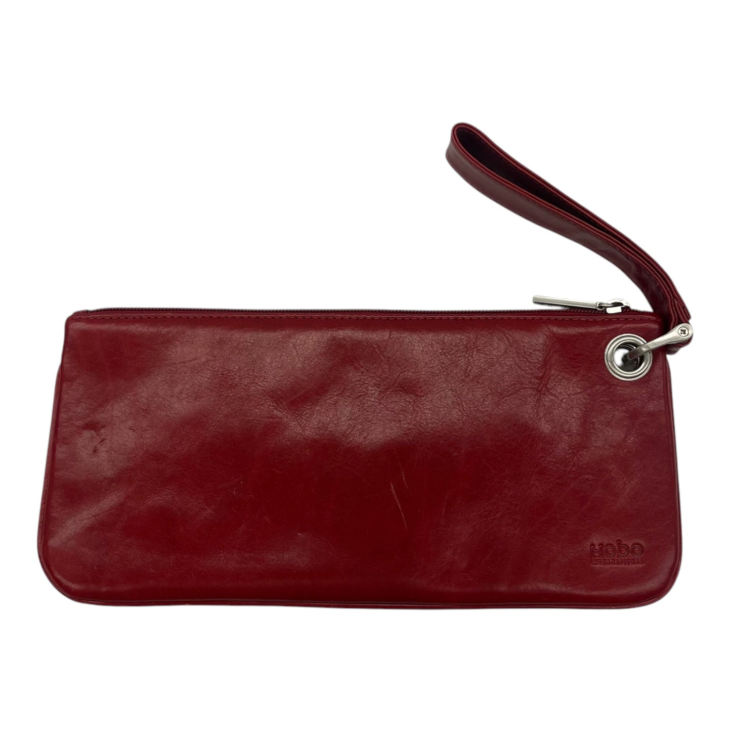 Wristlet By Hobo Intl In Red, Size:Medium