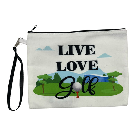 Makeup Bag By Cme In Multi, Size:Medium