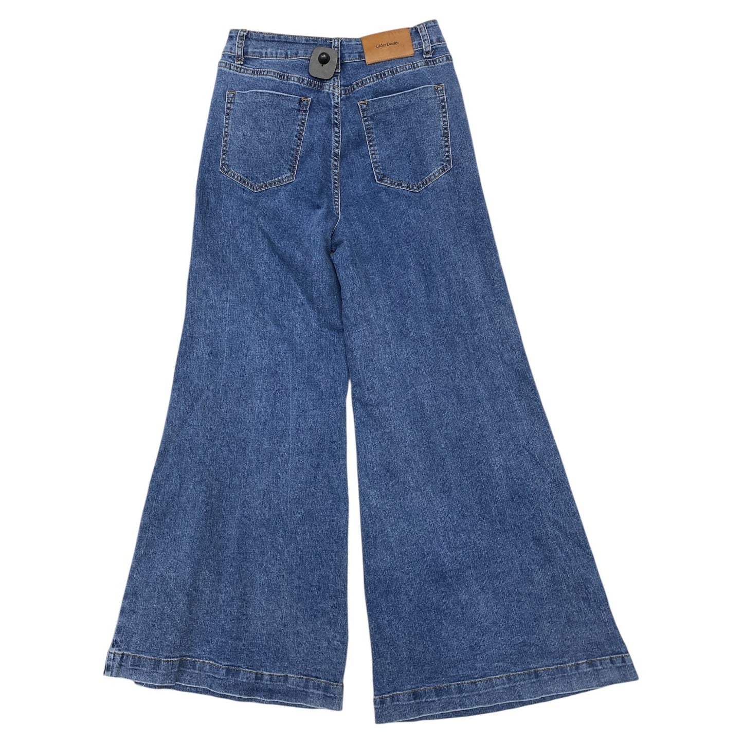 Jeans Wide Leg By Cider In Blue, Size:2