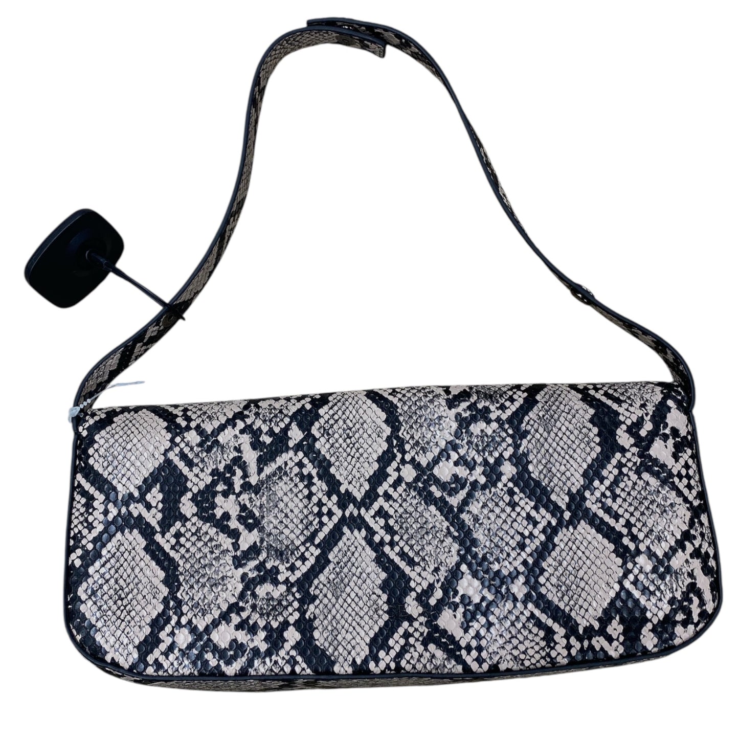 Handbag By Bcbg In Snakeskin Print, Size:Small