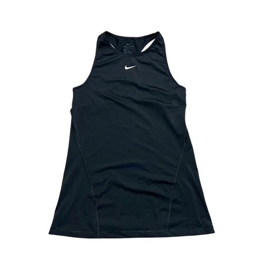 Athletic Tank Top By Nike In Black, Size: Xs