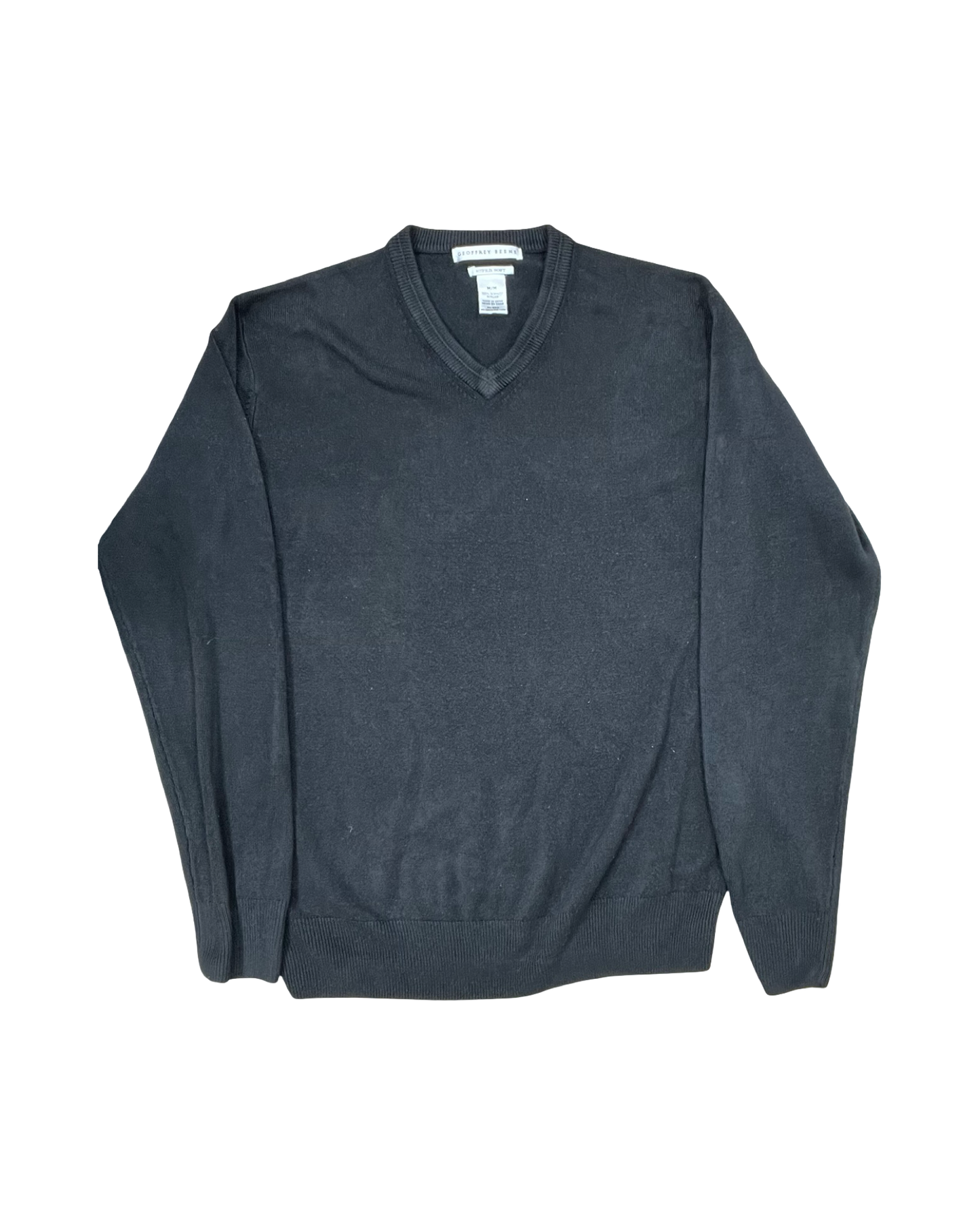 Sweater By Geoffery Beene In Black, Size:M