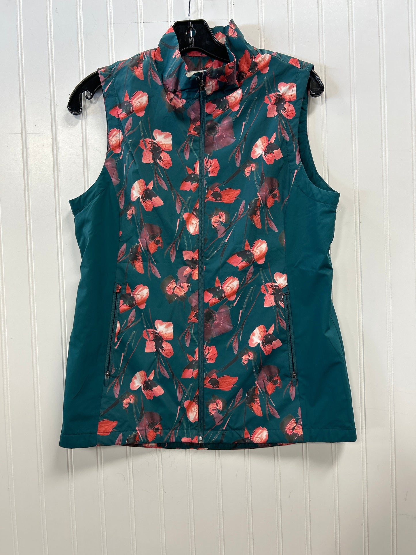 Vest Other By Cmc In Teal, Size:L