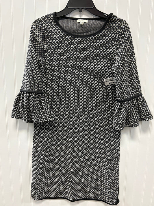 Dress Work By Max Studio In Black & White, Size:Xs