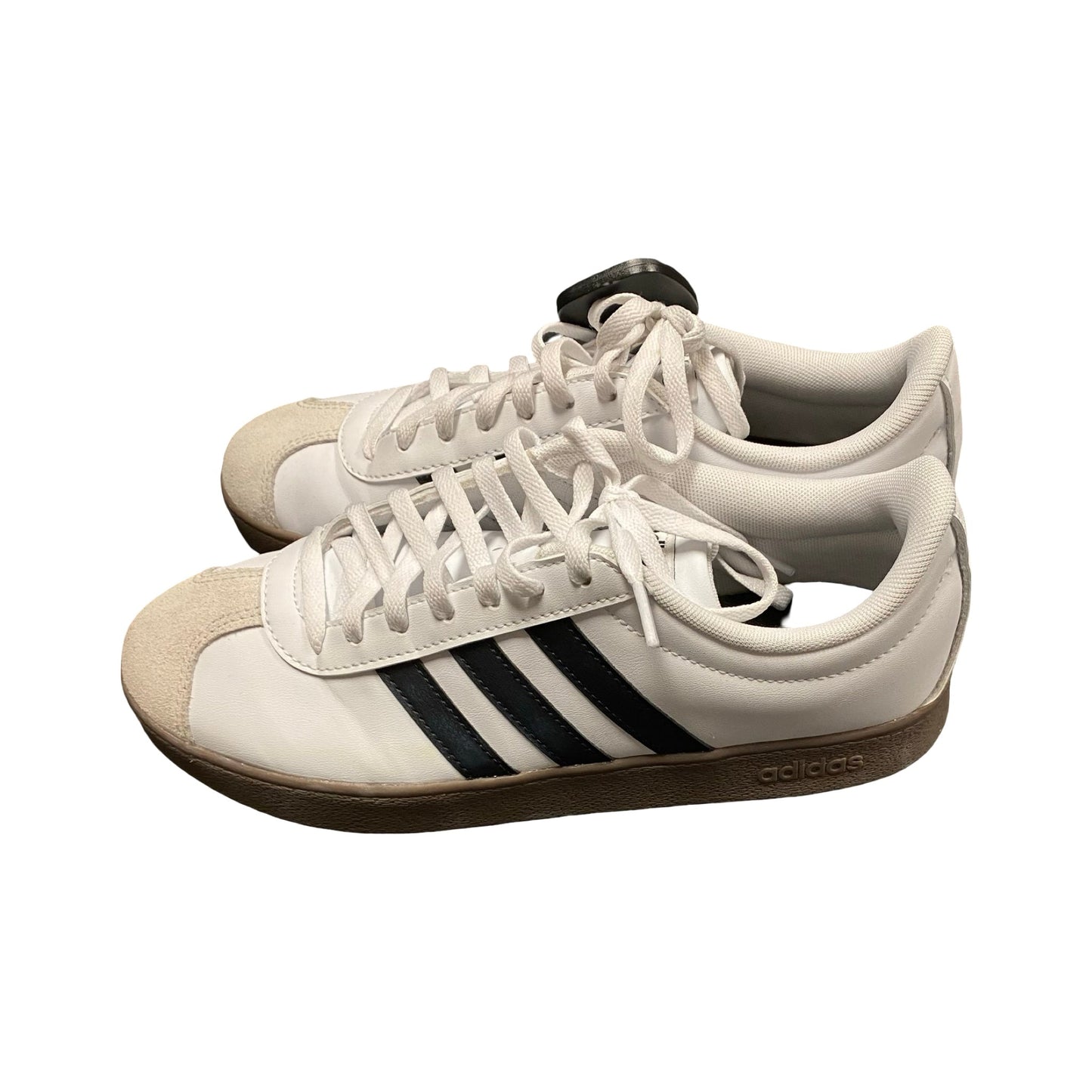 Shoes Athletic By Adidas In White, Size:7.5