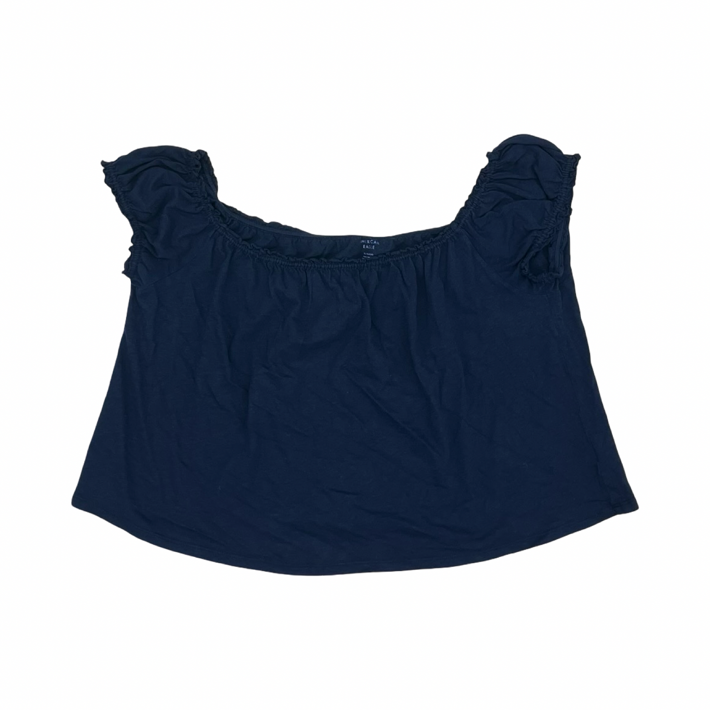 Top Ss By American Eagle In Blue, Size:Xl