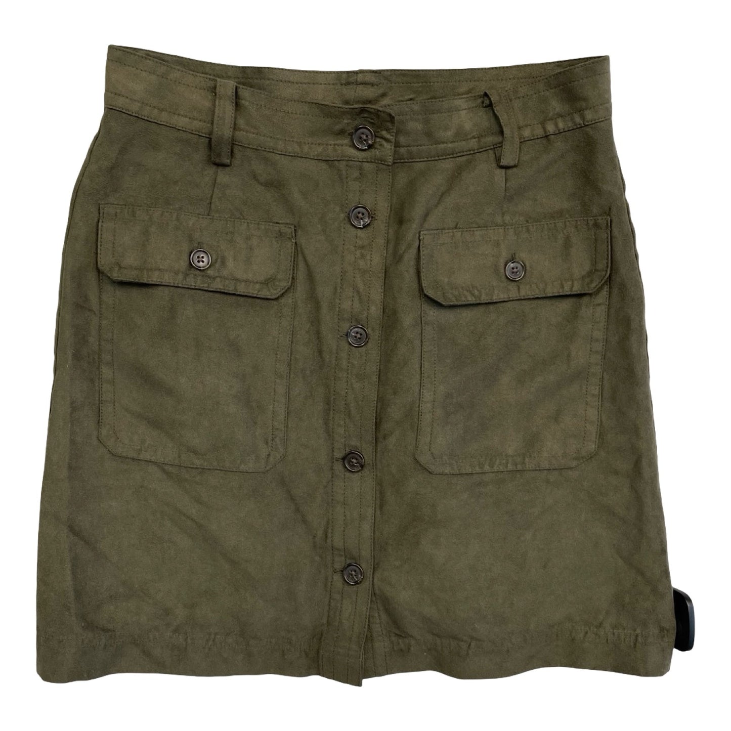 Skirt Mini & Short By Banana Republic In Green, Size:4