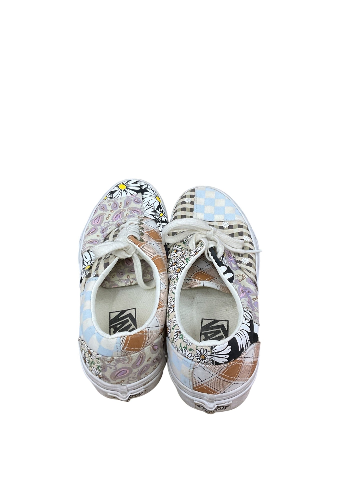 Shoes Flats By Vans In Multi, Size:7.5