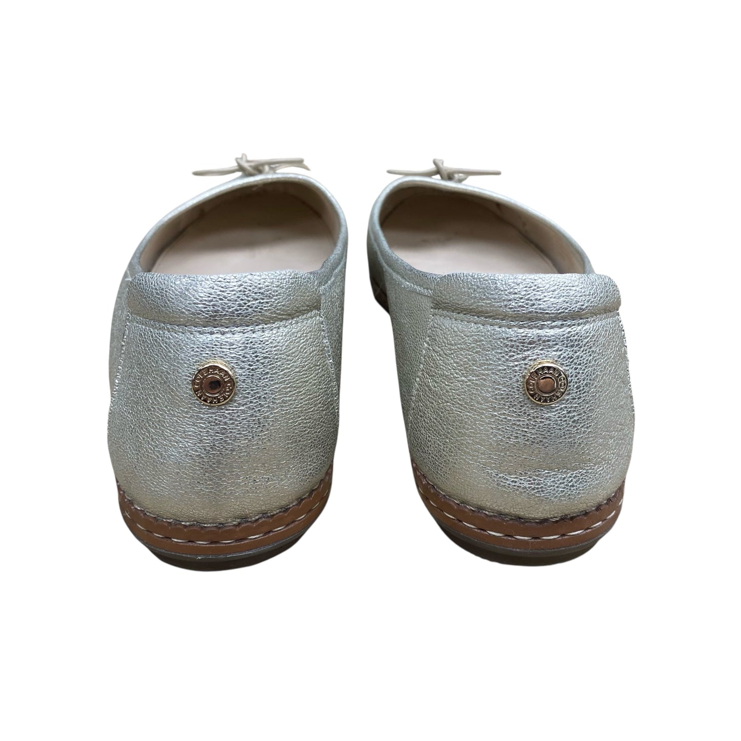 Shoes Flats By Cole-Haan In Gold, Size:8.5