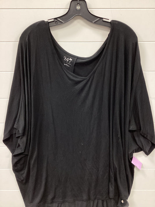 Top Ss By Maurices In Black, Size:4X