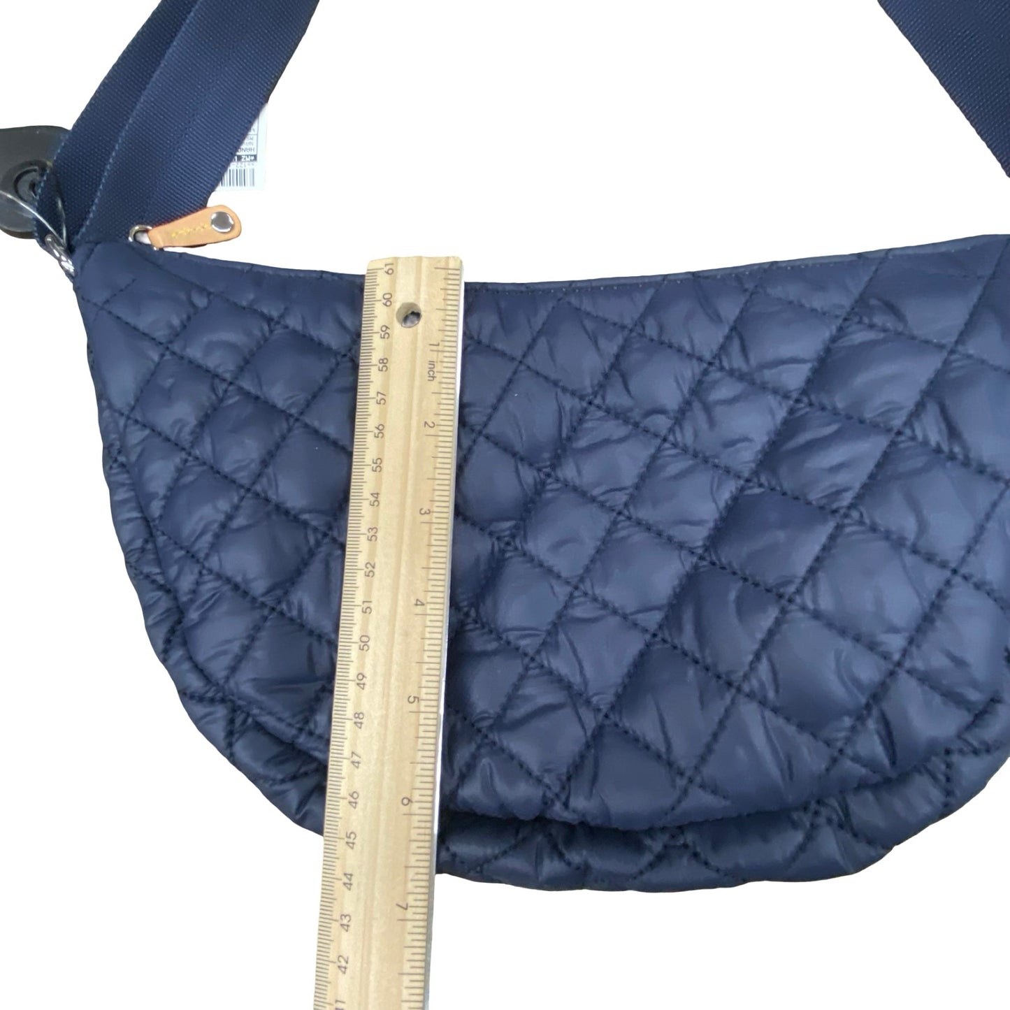 Handbag Designer By Mz Wallace In Navy, Size:Small