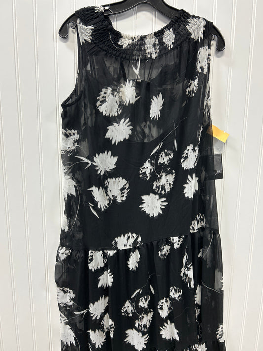Dress Casual Maxi By Simply Vera In Black, Size:L