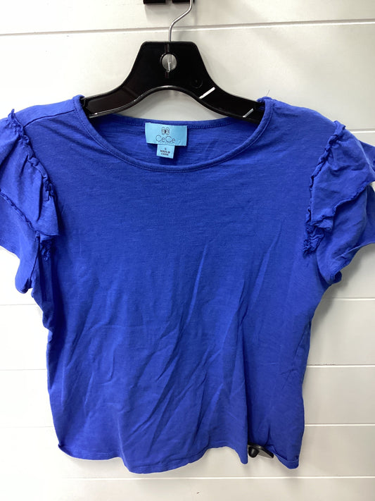 Top Ss By Cece In Blue, Size:S