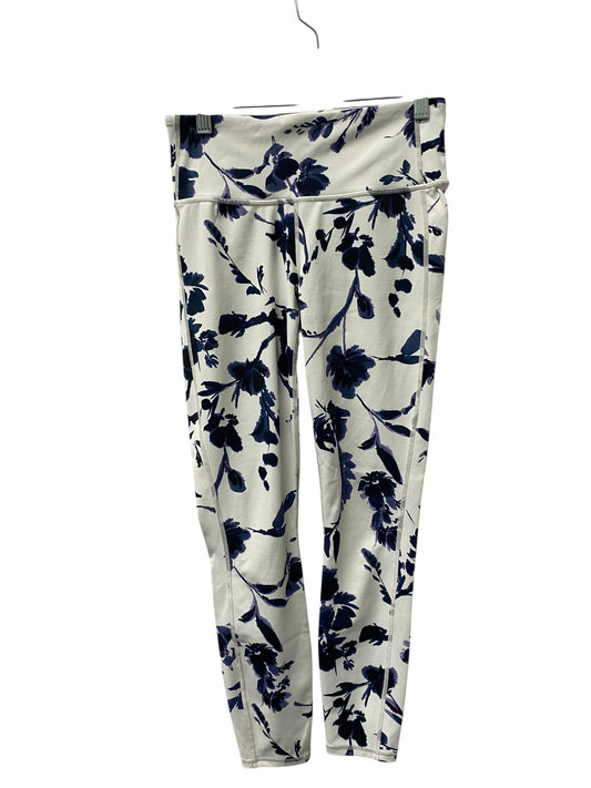 Athletic Capris By Athleta In White, Size:Xs