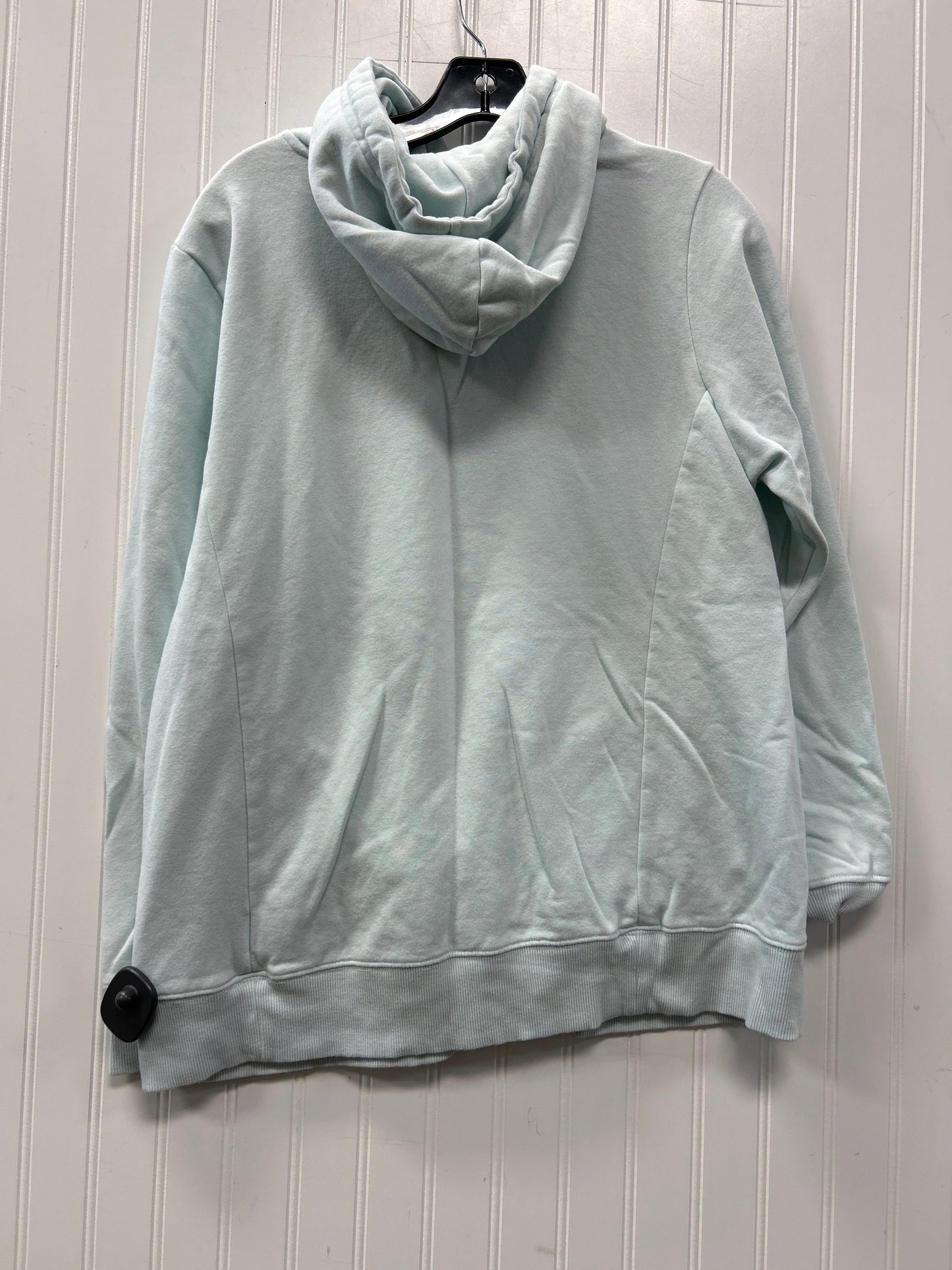 Sweatshirt Hoodie By The North Face In Blue, Size:L