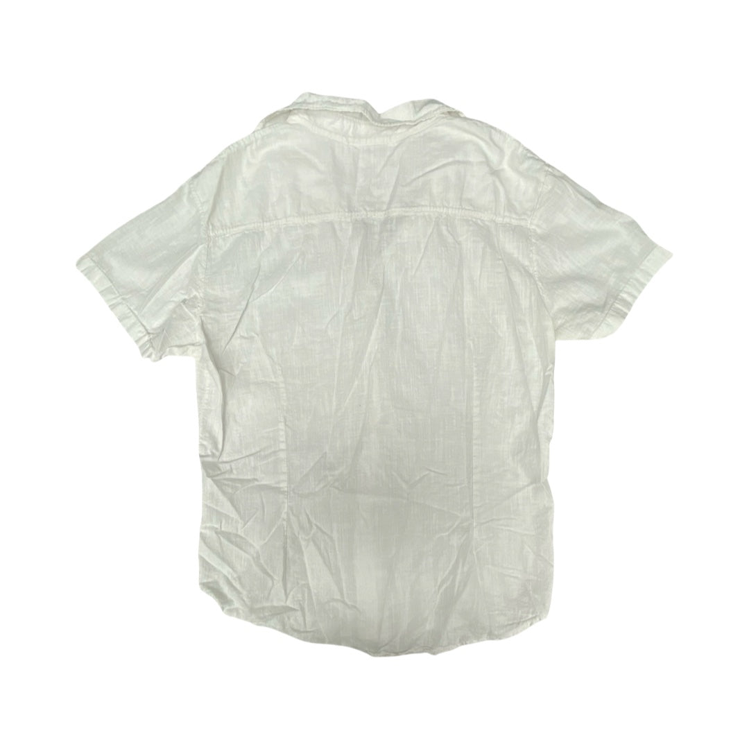 Top Ss By Clothes Mentor In White, Size:L