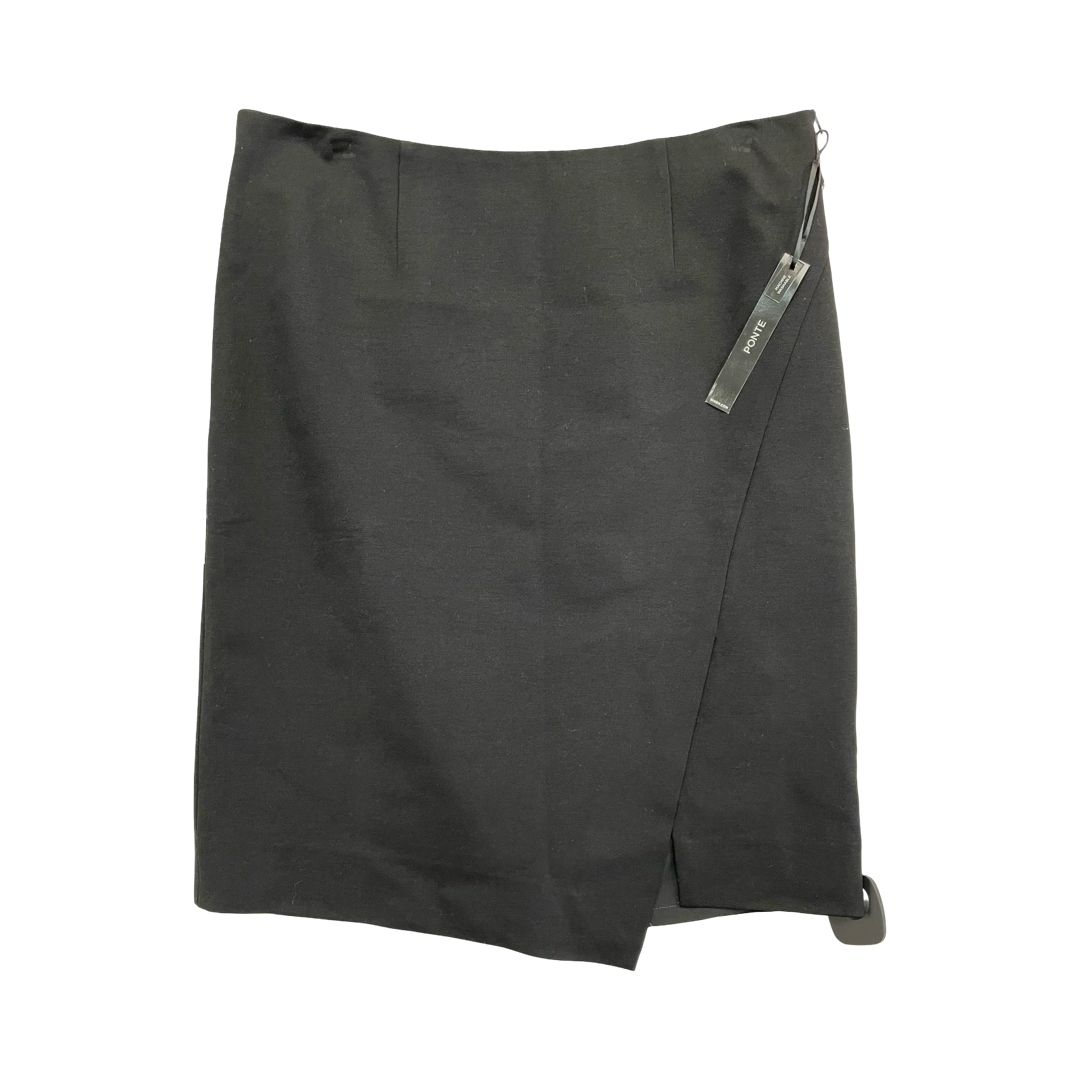 Skirt Midi By White House Black Market In Black, Size:10