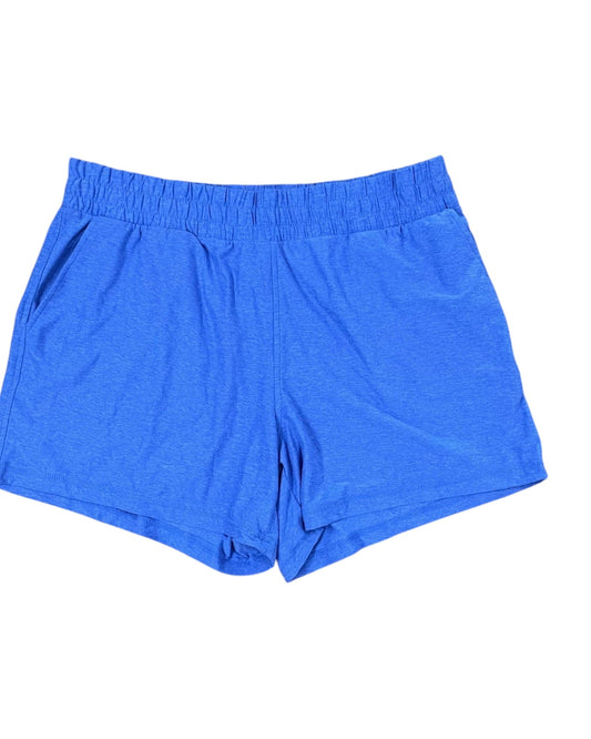 Athletic Shorts By Athletic Works In Blue, Size:L