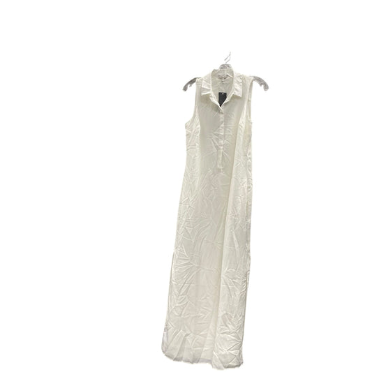 Dress Casual Maxi By Guess In Ivory, Size:S