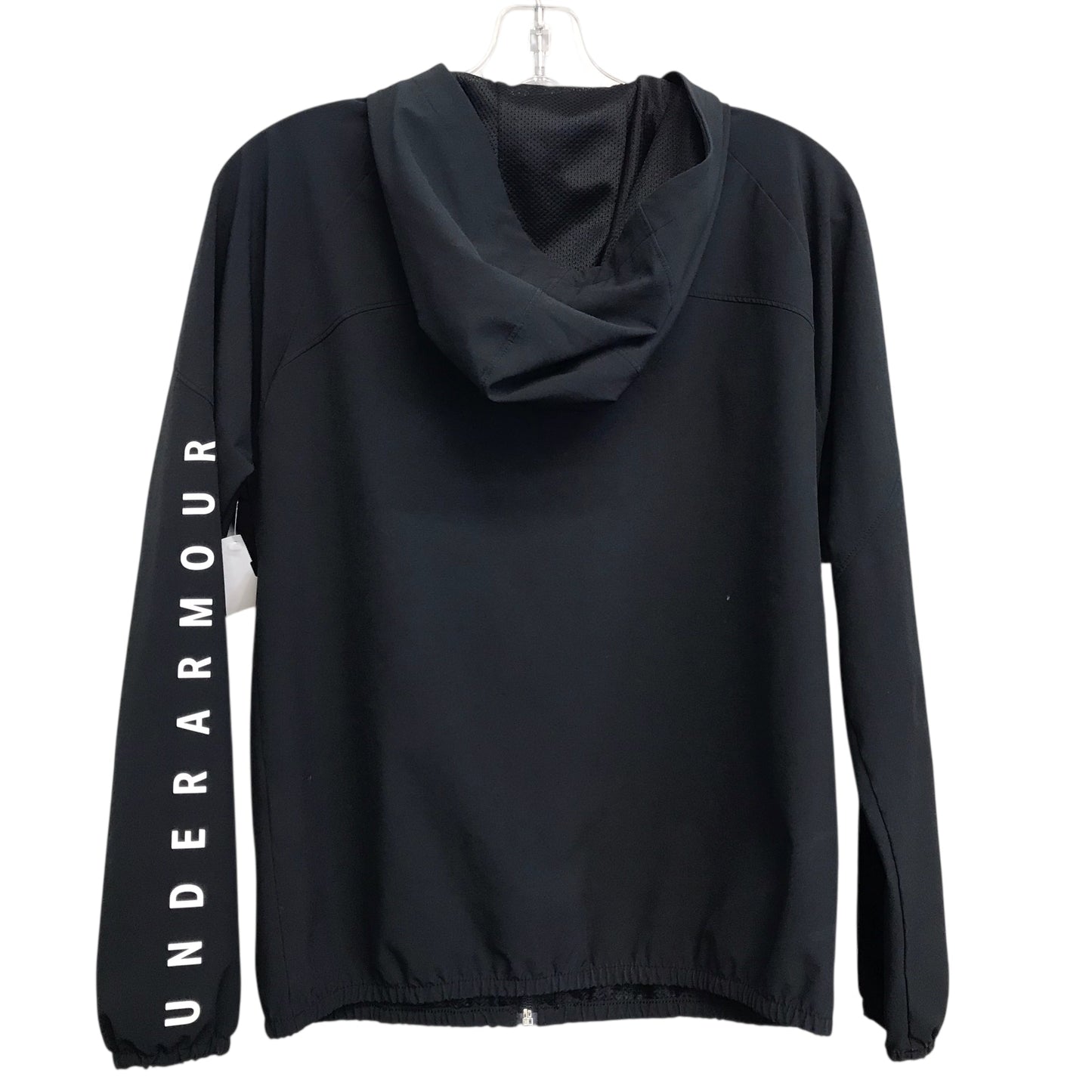 Athletic Jacket By Under Armour In Black, Size:Xs
