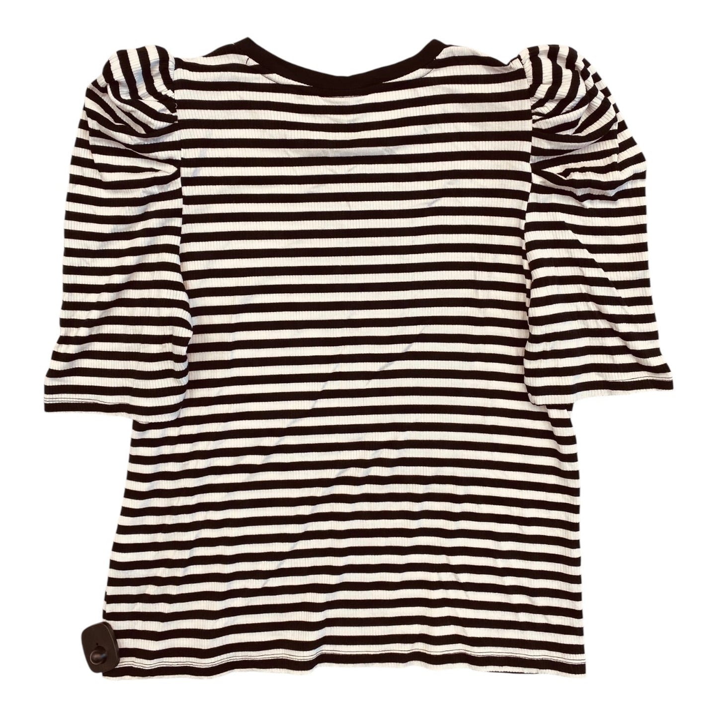 Top Ss By On 34Th In Striped Pattern, Size:2X