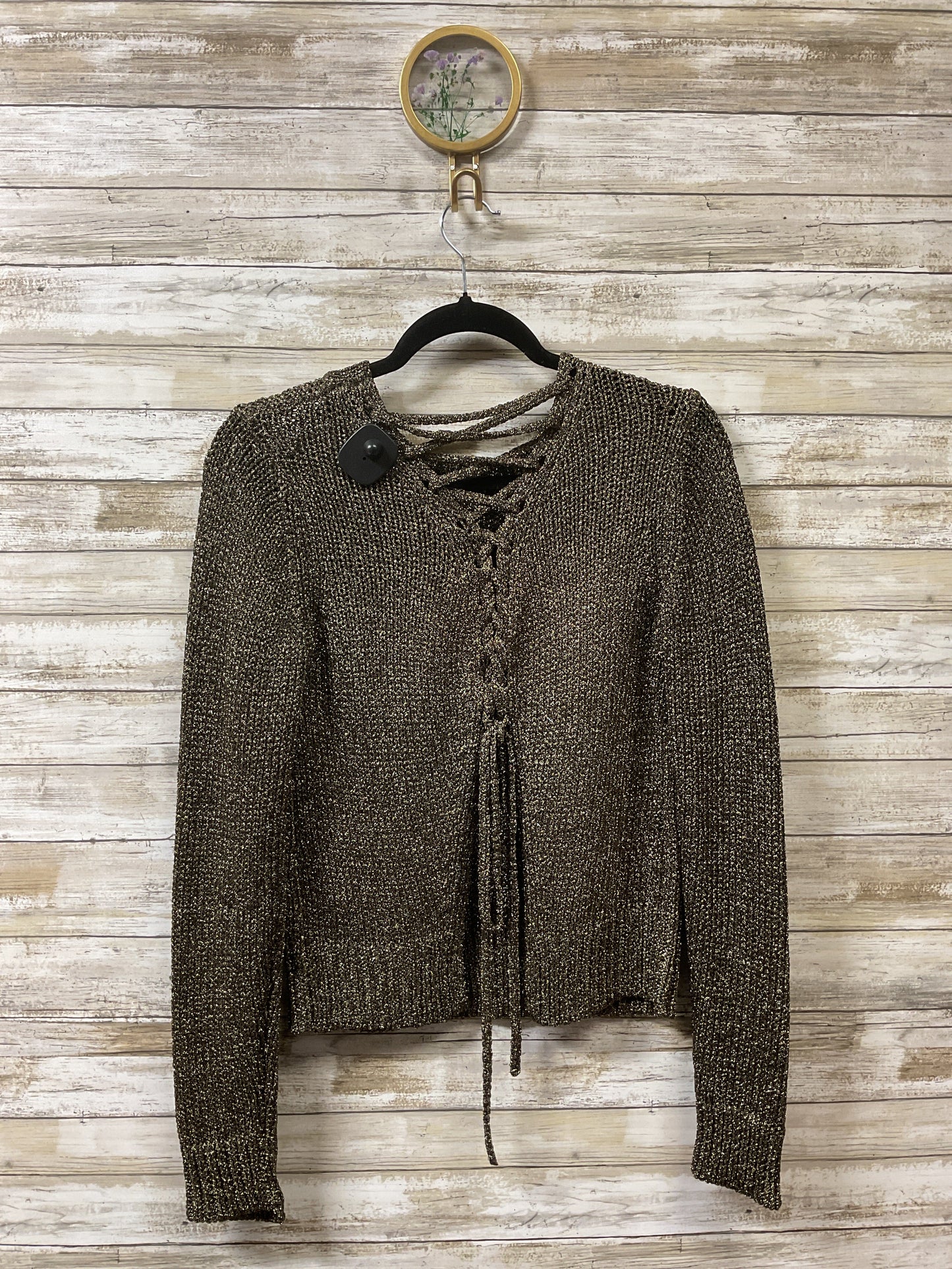 Sweater By Alc In Gold, Size:S