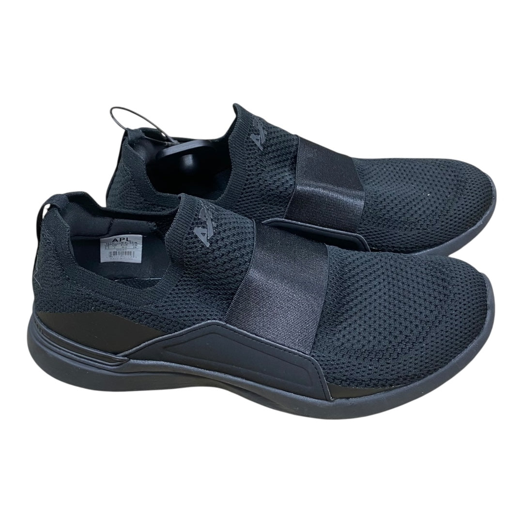 Shoes Designer By Apl In Black, Size:9.5