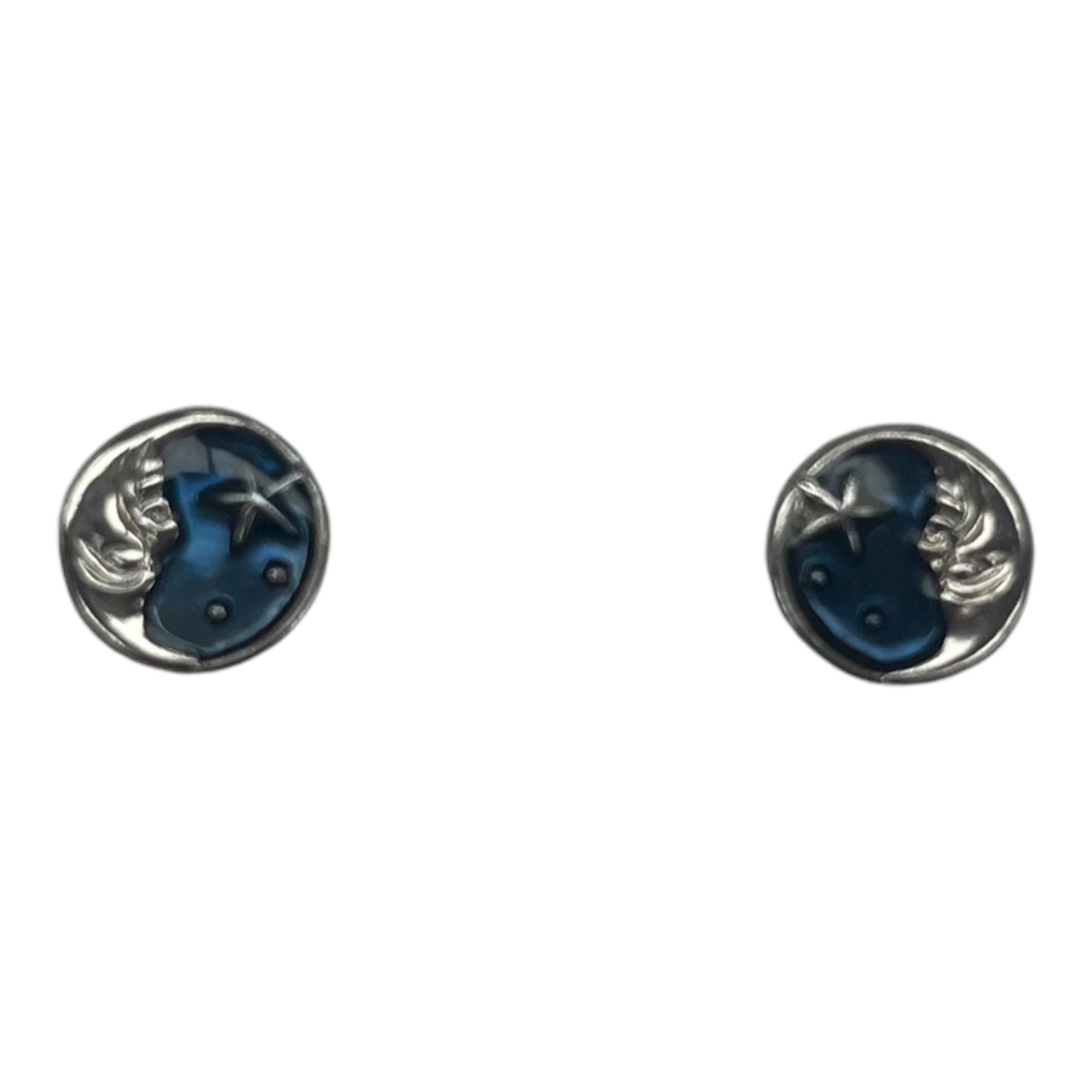 Earrings Stud By Clothes Mentor In Blue