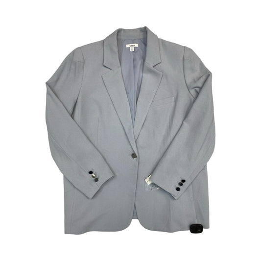 Blazer By Bar Iii In Blue, Size:1X