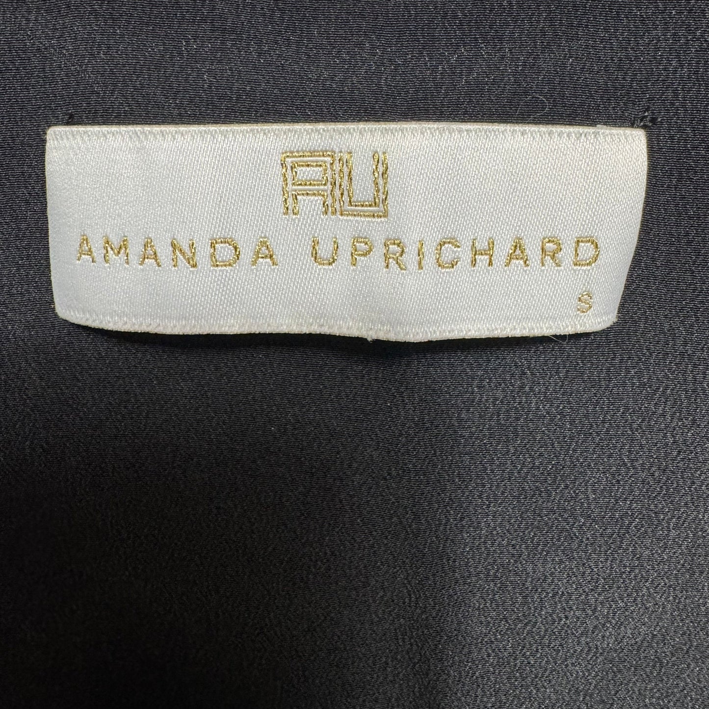 Silk Top Sleeveless By Amanda Uprichard In Black, Size: S