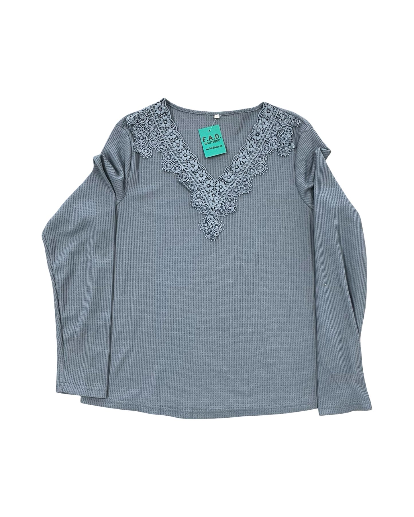 Top Ls By Clothes Mentor In Blue, Size:Xl
