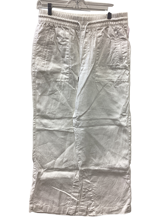 Pants Linen By Athleta In White, Size:M