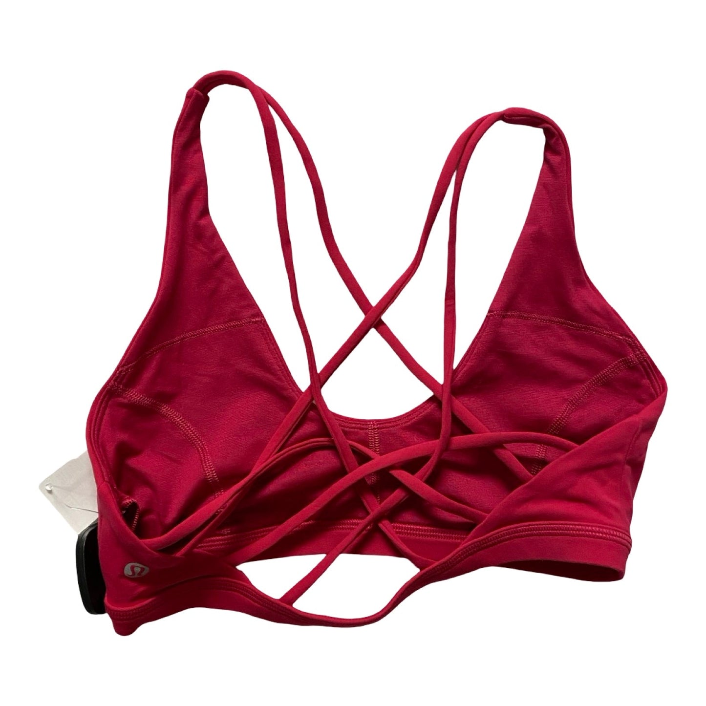 Athletic Bra By Lululemon In Pink, Size:6