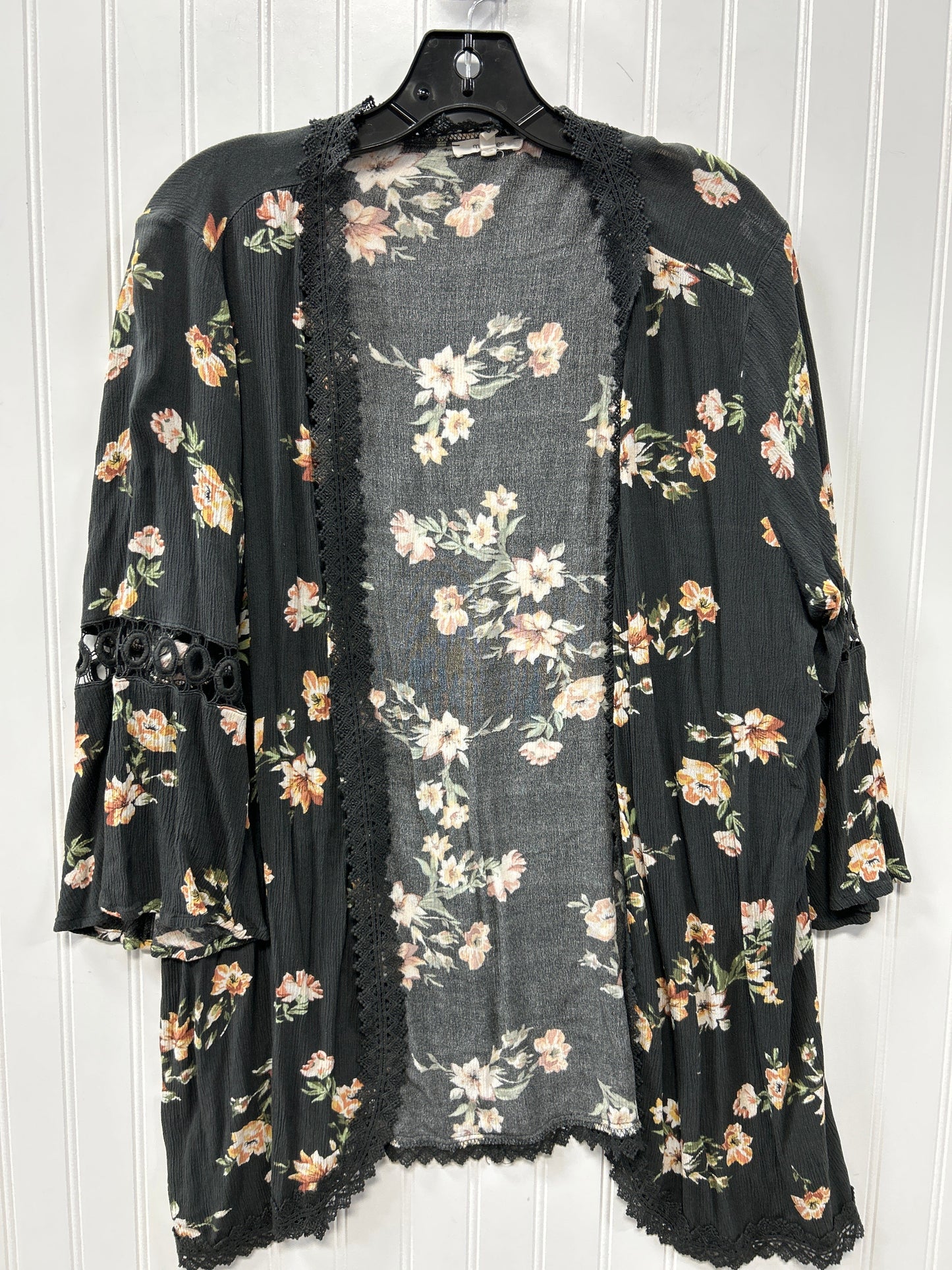 Kimono By Maurices In Floral Print, Size:0