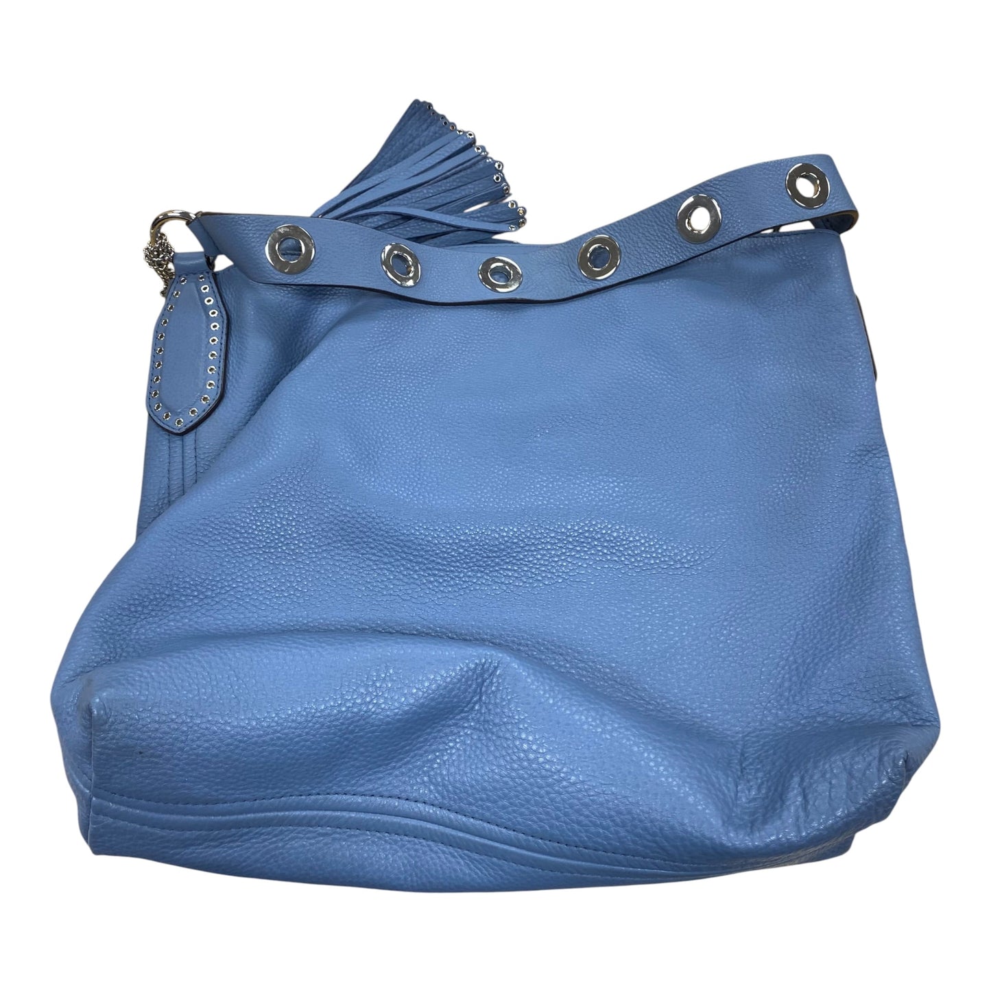 Handbag Designer By Michael Kors In Blue, Size:Large