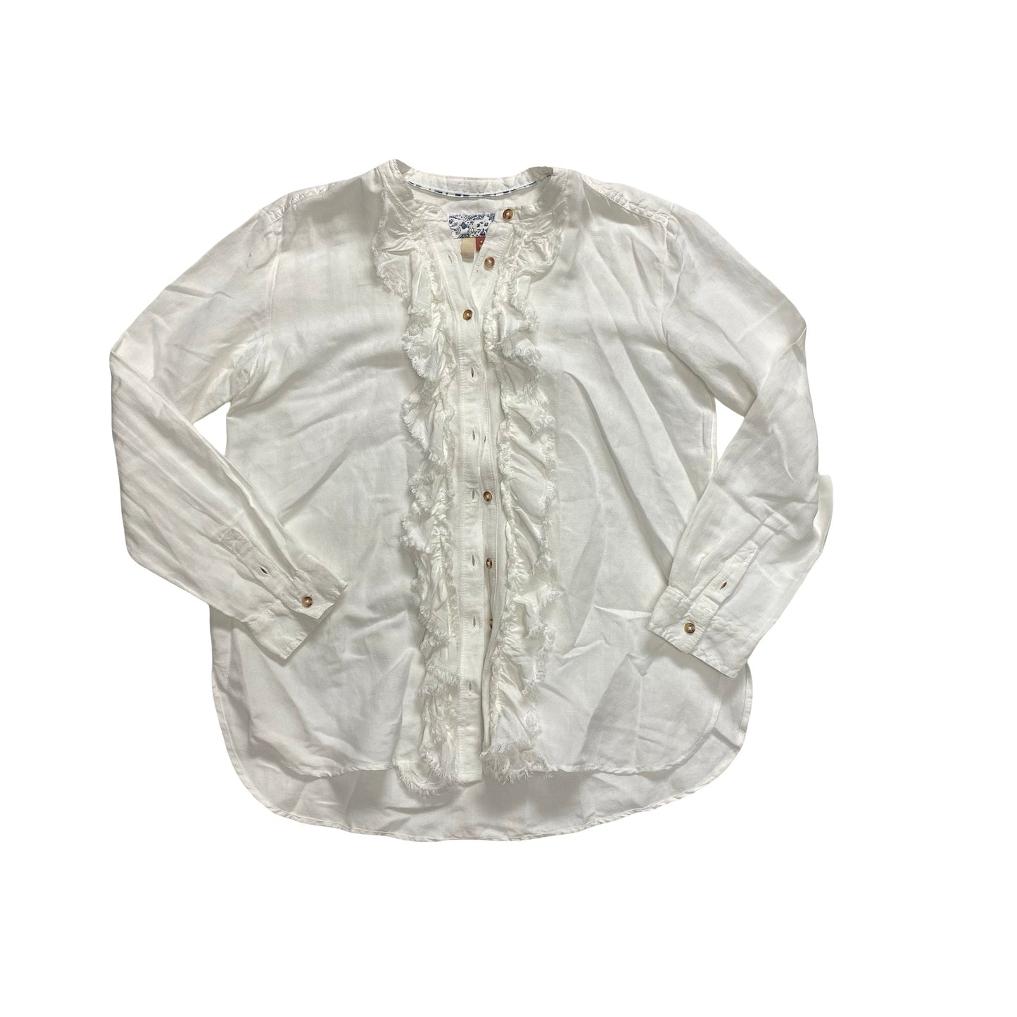 Top Ls By Pilcro In White, Size:M